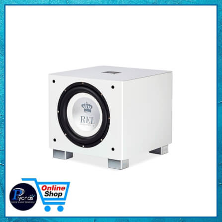 ซับวูฟเฟอร์ REL ACOUSTICS : T9X สีขาว_1
